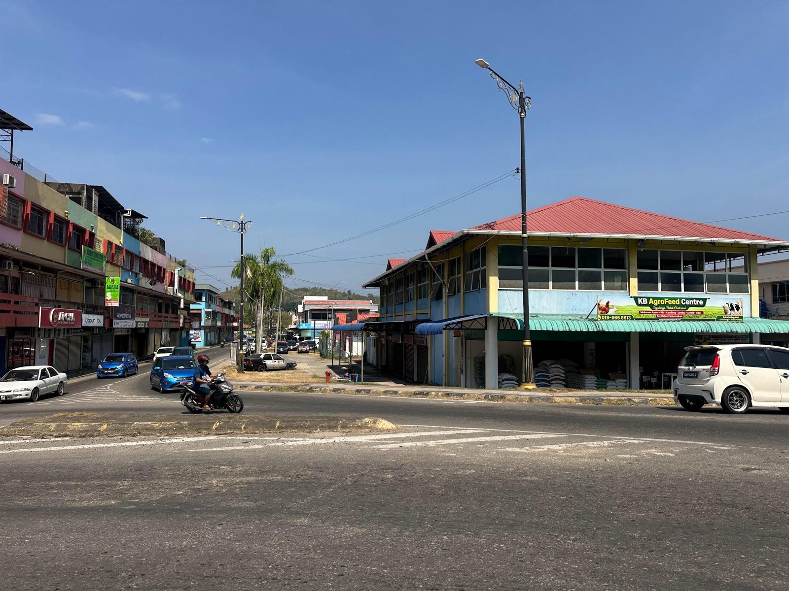 Premis KB AgroFeed Centre di Kota Belud Centre Point